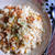 炊飯器におまかせで激うま！！具だくさんで大満足【バター風味のシーフードミックスチキンピラフ】