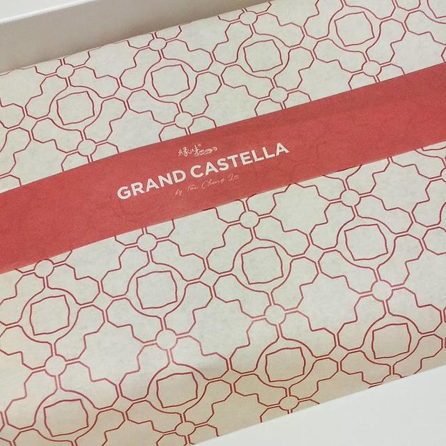 【台湾発カステラ専門店】☆ふわしゅわ〜GRAND CASTELLAのプレーンカステラ