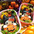 こうもりキティちゃんのハロウィン★おそろい遠足弁【キャラ弁】