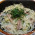 糸こんにゃくがメインの大葉パスタ♪