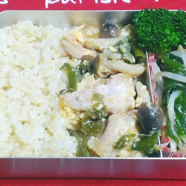 ＊親子丼弁＊