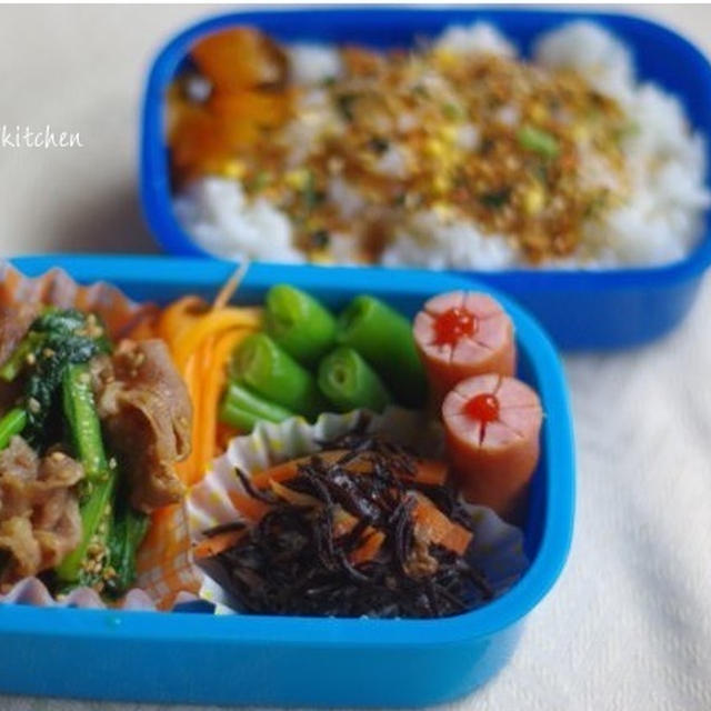 春休み弁当
