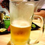 おビール！おビール！ 最高。