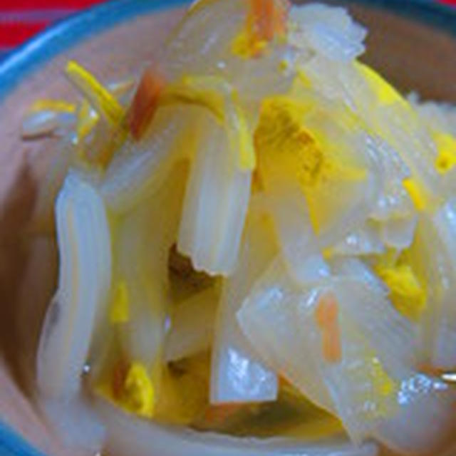 「白菜の甘酢漬け」