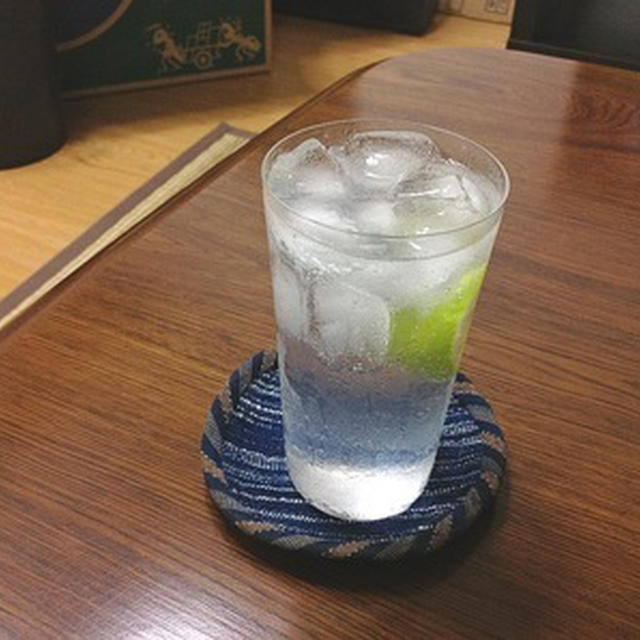 新居で最初の一杯