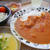 無印良品冷やして食べるエビとトマトのカレー、昨日の昼ごはん