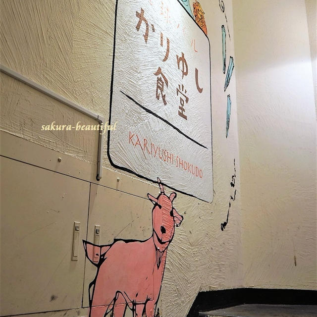 アグー豚と島野菜。優しいイラストにほっこりする癒しの琉球バル『かりゆし食堂』