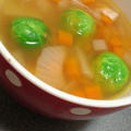 芽キャベツのごろごろ野菜スープ