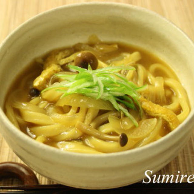 カレーうどん マクロビオティックレシピ