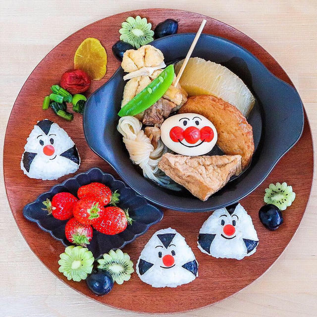 デコおでん＊アンパンマンおでん