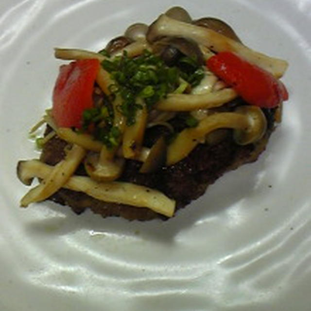 ヘルシーこんにゃくハンバーグ