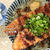 トロっとサクサク、丼からはみ出る迫力の“ナスのソースカツ丼”