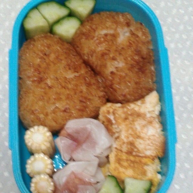 息子の幼稚園お弁当2