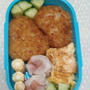 息子の幼稚園お弁当2