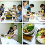 【一人で作る料理とはまた一味もふた味も違った料理ができました！】夜遅ごはん部5日目