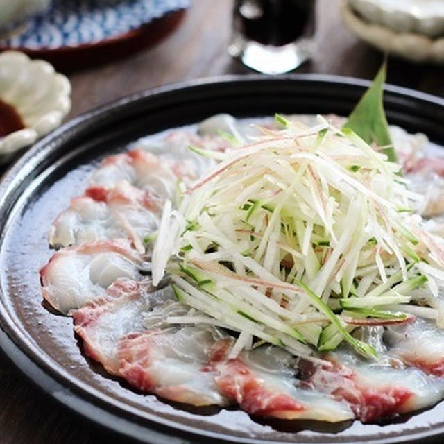 黒鯛の昆布〆