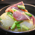 玉ねぎと豚タンのトムヤム風味