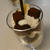 生チョコ入りチョコレートパフェ