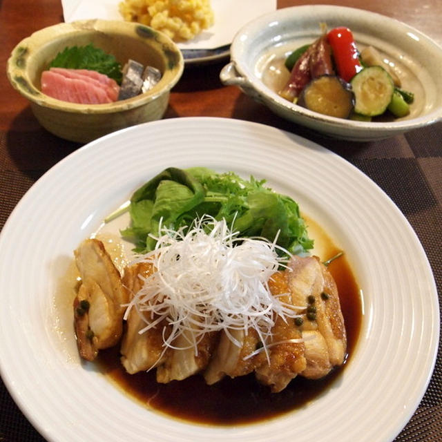 暑くても揚げ物