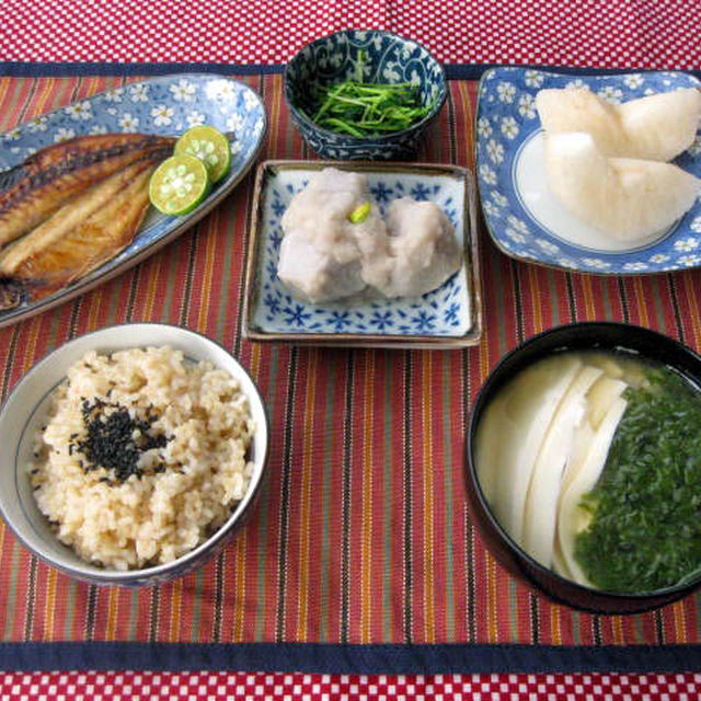 朝ごはん　９月２６日（金）