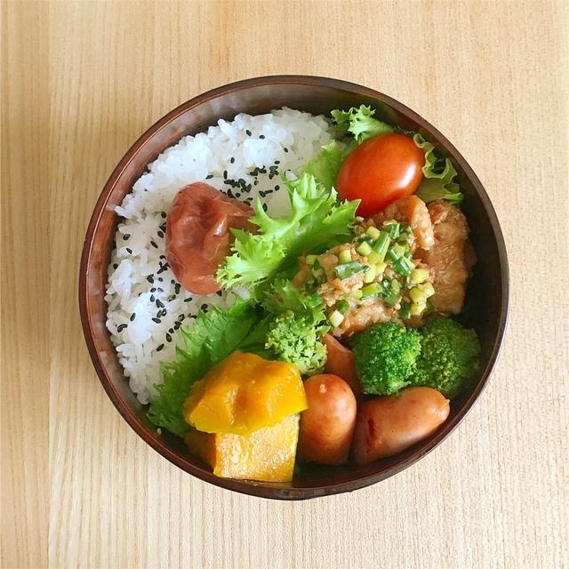 20180801Wed. お弁当
