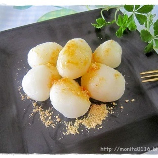 とろけるような食感が魅力のきな粉！を使った スイーツ作り♪