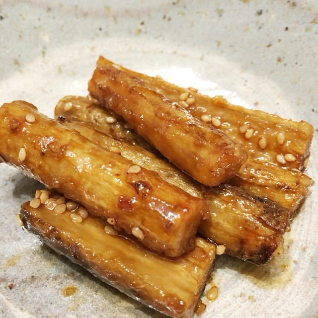 揚げごぼう&トマトの浅漬け