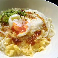 とろたまジュレジュレうどん