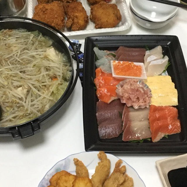 半額チキンでクリスマスイブ