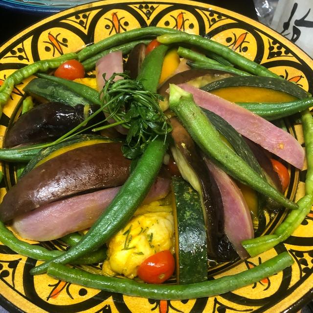 ヘルシーで美味しいモロッコ料理 チキンと野菜のタジン By ゴンママさん レシピブログ 料理ブログのレシピ満載