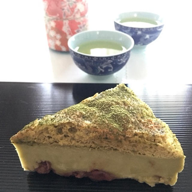 『抹茶・ガトーマジック』