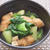 青梗菜と油あげの煮浸し