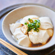 レンジでつくる、手作り豆腐