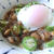 冷やして食べたい♪　温玉のせ☆　オクラもずく納豆　