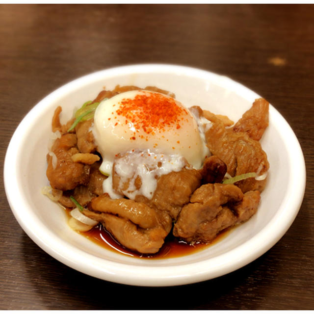 日高屋悲劇（京成立石店の温玉やきとり）