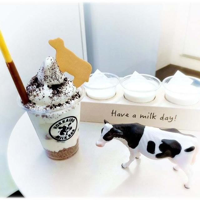 濃厚ソフトクリーム☆浅草・西参道「Hokkaido Milk Bar（北海道ミルクバー）」