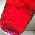 梅しごと⑦「赤じそシロップ（しそジュース）」〈赤紫蘇・きび砂糖・りんご酢使用〉 by yunaさん