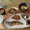 残り物やら色々おかずの晩御飯
