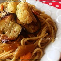 残ったカレーを使った時短カレーパスタ