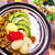 ［夏バテ防止に！！］ゴーヤドライカレー丼／ハムチーズの薔薇サラダ(つくレポ）