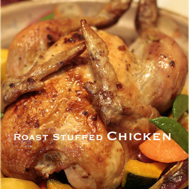 Roast　Stuffed　CHICKEN