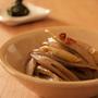 蕗炒り、と、家庭菜園？！