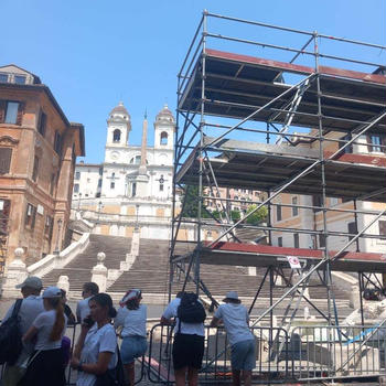 ローマの地下鉄はカオス！スリだけじゃない