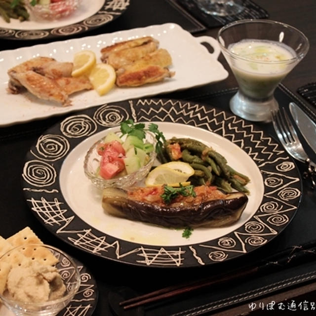 おうちでトルコ料理の夜。