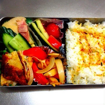 今日のお弁当