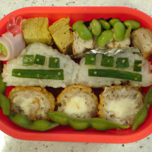 キャラ弁 幼稚園男児のお弁当 新幹線 By Nf 053さん レシピブログ 料理ブログのレシピ満載