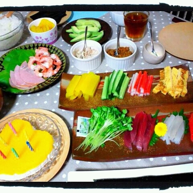 お誕生日会☆