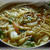 あんかけラーメンときゅうりの海鮮炒め