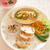 白菜ロール　de　ワンプレート朝食。。。