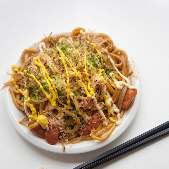 なみえ焼きそば